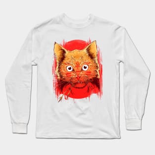 BRAVE CAT Long Sleeve T-Shirt